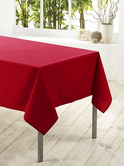 Toalhas de mesa poliéster essentiel promo linge - Kiabi Toalhas de mesa poliéster essentiel promo linge - Kiabi