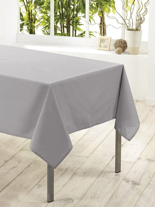 Toalhas de mesa poliéster essentiel promo linge - Kiabi Toalhas de mesa poliéster essentiel promo linge - Kiabi