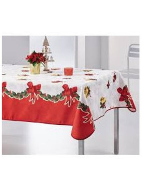 Toalhas de mesa poliéster pai natal ou sino promo linge - Kiabi