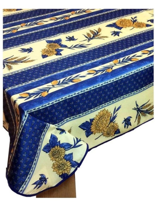 Toalhas de mesa poliéster ramo de trigo promo linge - Kiabi