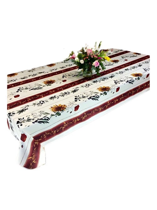 Toalhas de mesa poliéster terracotta promo linge - Kiabi