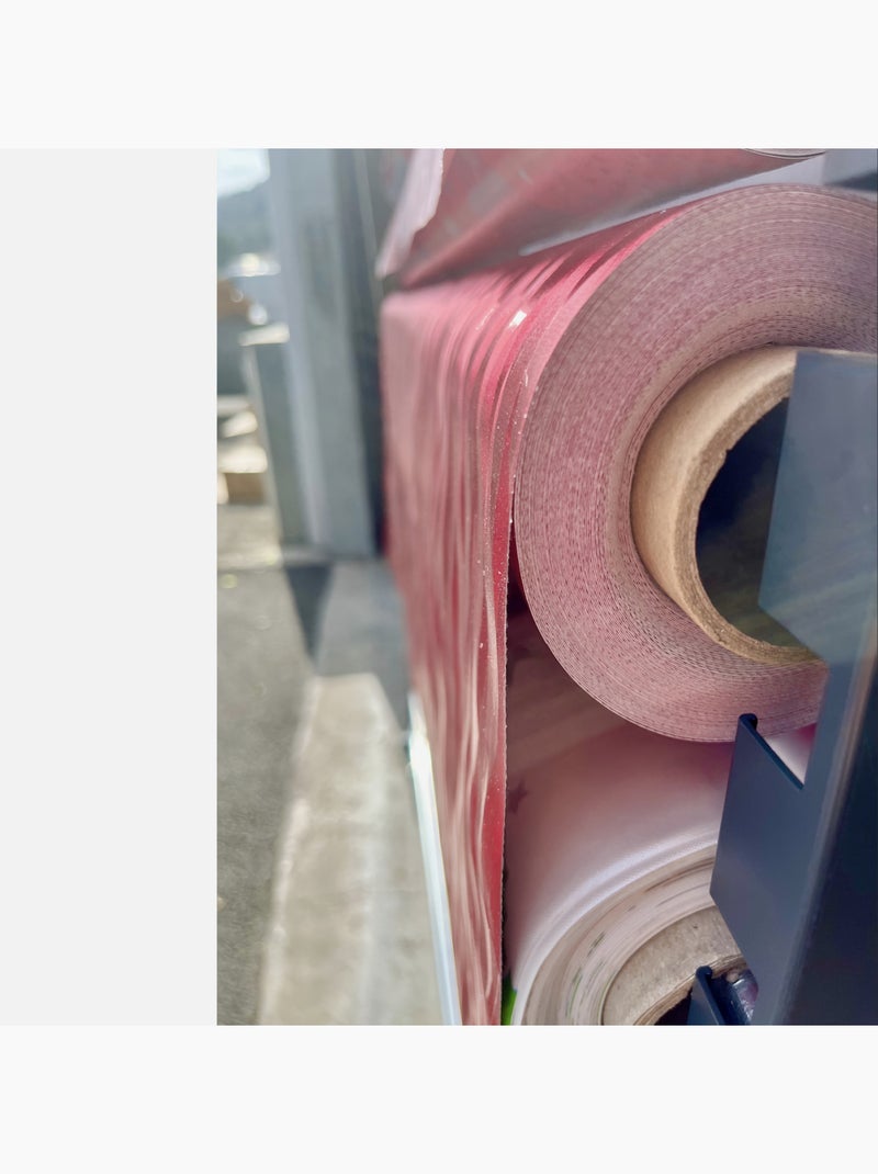 Toalhas de mesa pvc métallisé houlis rouge promo linge Vermelho - Kiabi