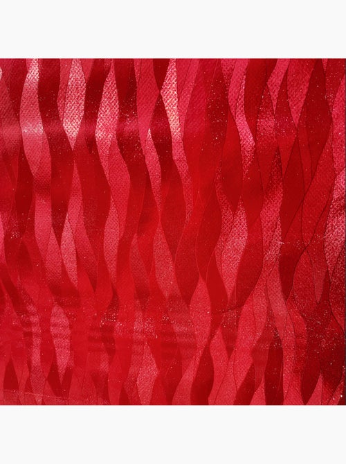 Toalhas de mesa pvc métallisé houlis rouge promo linge - Kiabi
