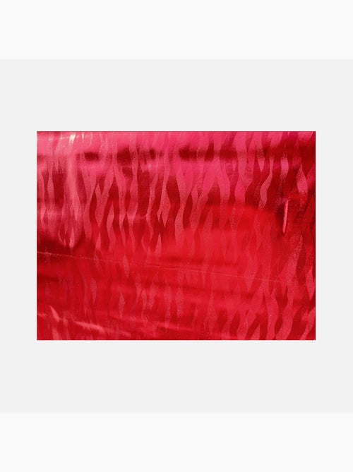 Toalhas de mesa pvc métallisé houlis rouge promo linge - Kiabi