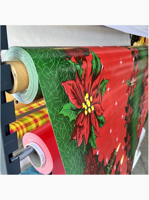 Toalhas de mesa pvc motif bougies promo linge - Kiabi