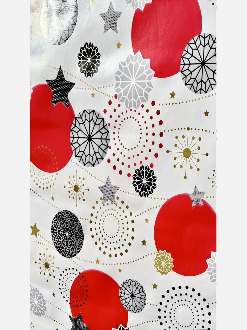 Toalhas de mesa pvc nova star promo linge Branco - Kiabi