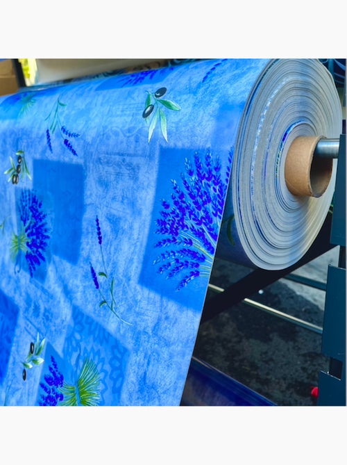 Toalhas de mesa pvc provençal promo linge - Kiabi