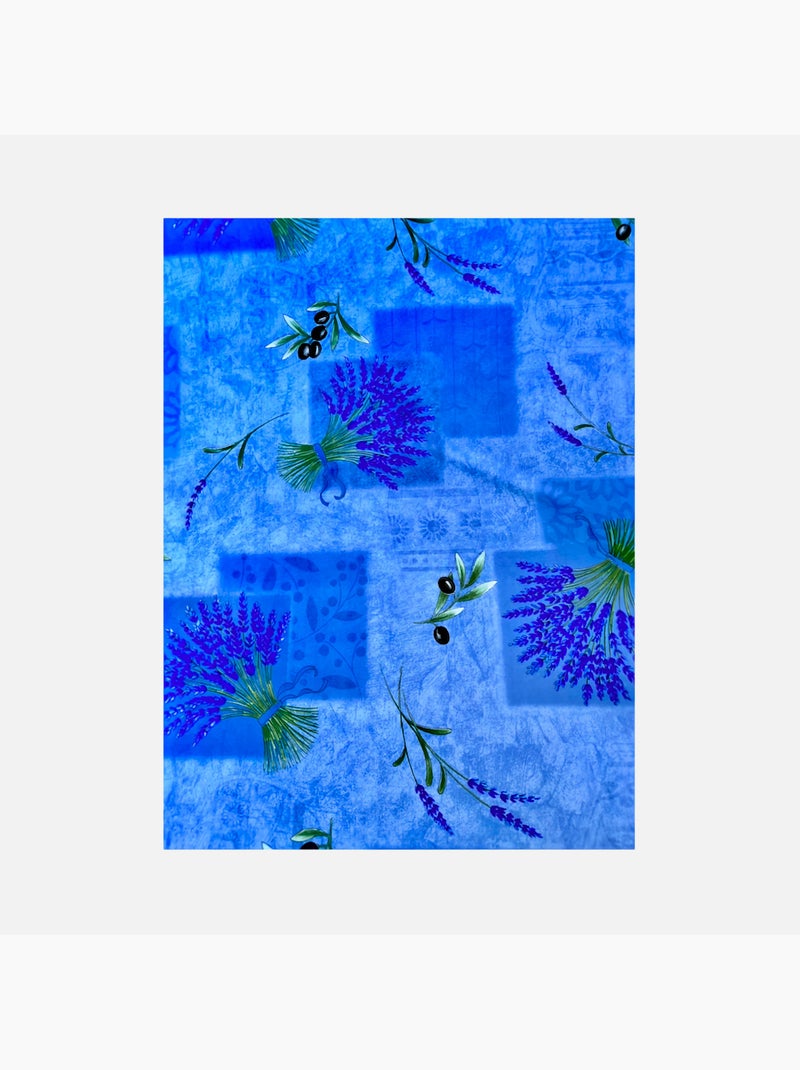 Toalhas de mesa pvc provençal promo linge Azul - Kiabi