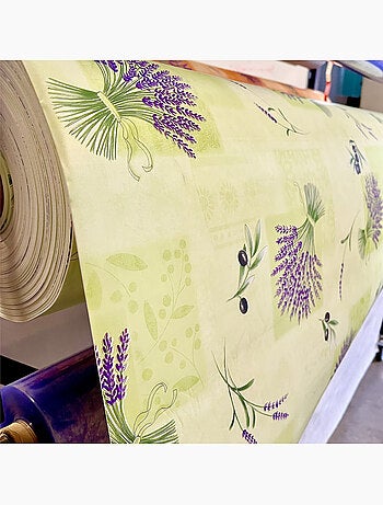 Toalhas de mesa pvc provençal promo linge