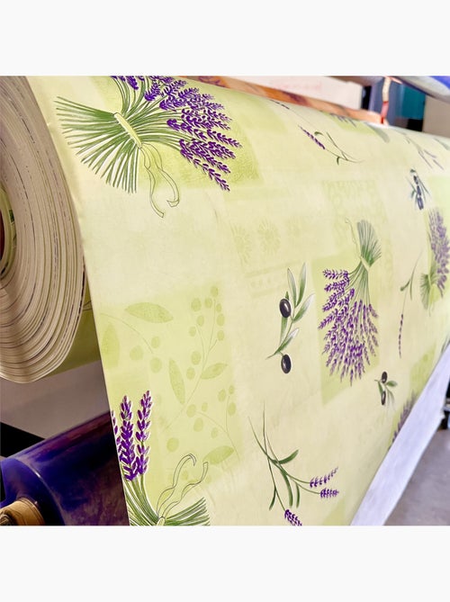 Toalhas de mesa pvc provençal promo linge - Kiabi