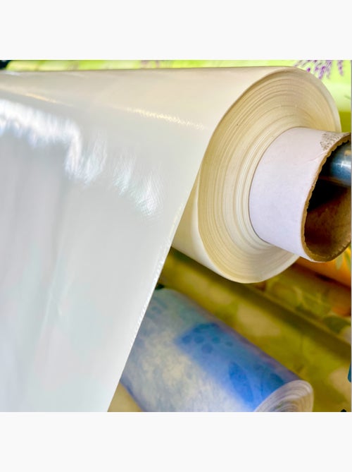 Toalhas de mesa pvc unie promo linge - Kiabi