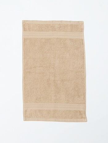Toalhas de rosto (30x50 cm) - Kiabi Home