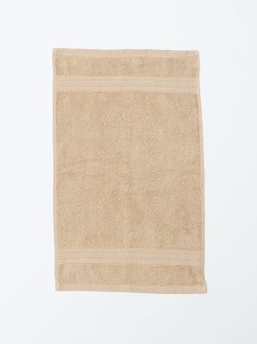 Toalhas de rosto (30x50 cm) - Kiabi Home - Kiabi