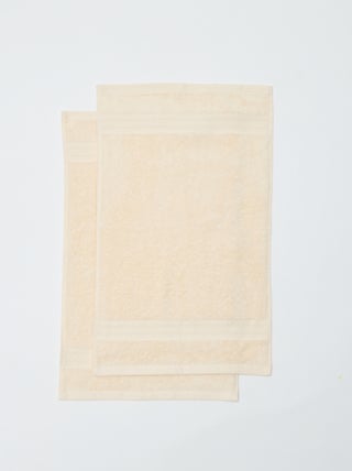 Toalhas de rosto (30x50 cm) - Kiabi Home