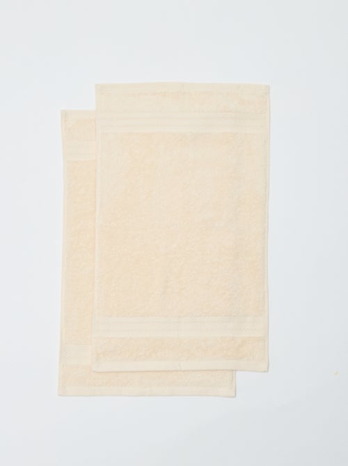 Toalhas de rosto (30x50 cm) - Kiabi Home - Kiabi