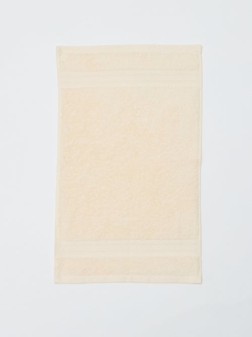 Toalhas de rosto (30x50 cm) - Kiabi Home - Kiabi