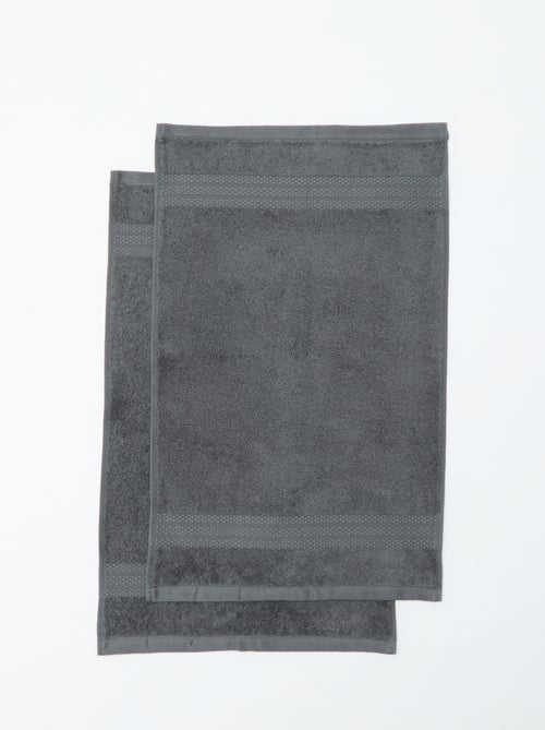 Toalhas de rosto (30x50 cm) - Kiabi Home - Kiabi Toalhas de rosto (30x50 cm) - Kiabi Home - Kiabi