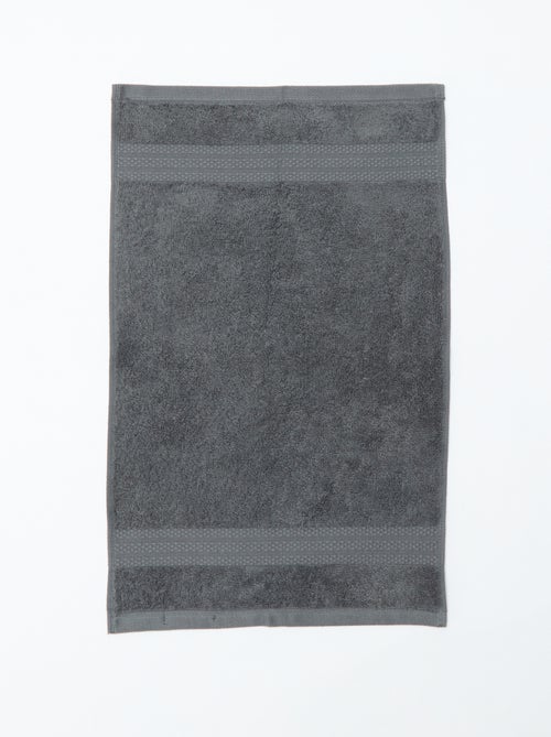 Toalhas de rosto (30x50 cm) - Kiabi Home - Kiabi Toalhas de rosto (30x50 cm) - Kiabi Home - Kiabi