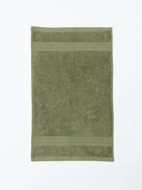 Toalhas de rosto (30x50 cm) - Kiabi Home - Kiabi Toalhas de rosto (30x50 cm) - Kiabi Home - Kiabi