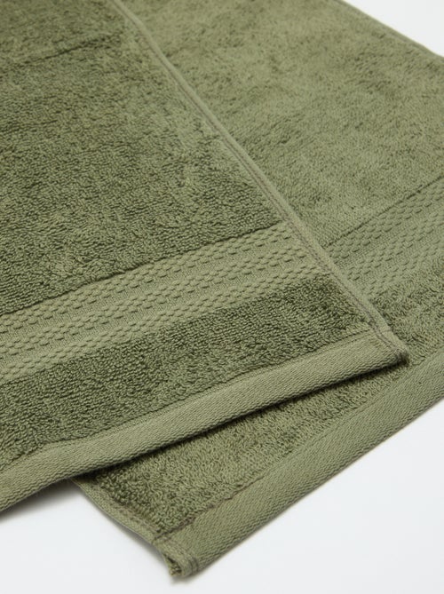 Toalhas de rosto (30x50 cm) - Kiabi Home - Kiabi Toalhas de rosto (30x50 cm) - Kiabi Home - Kiabi