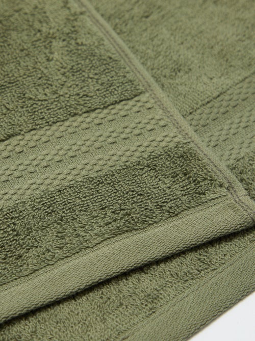 Toalhas de rosto (30x50 cm) - Kiabi Home - Kiabi Toalhas de rosto (30x50 cm) - Kiabi Home - Kiabi