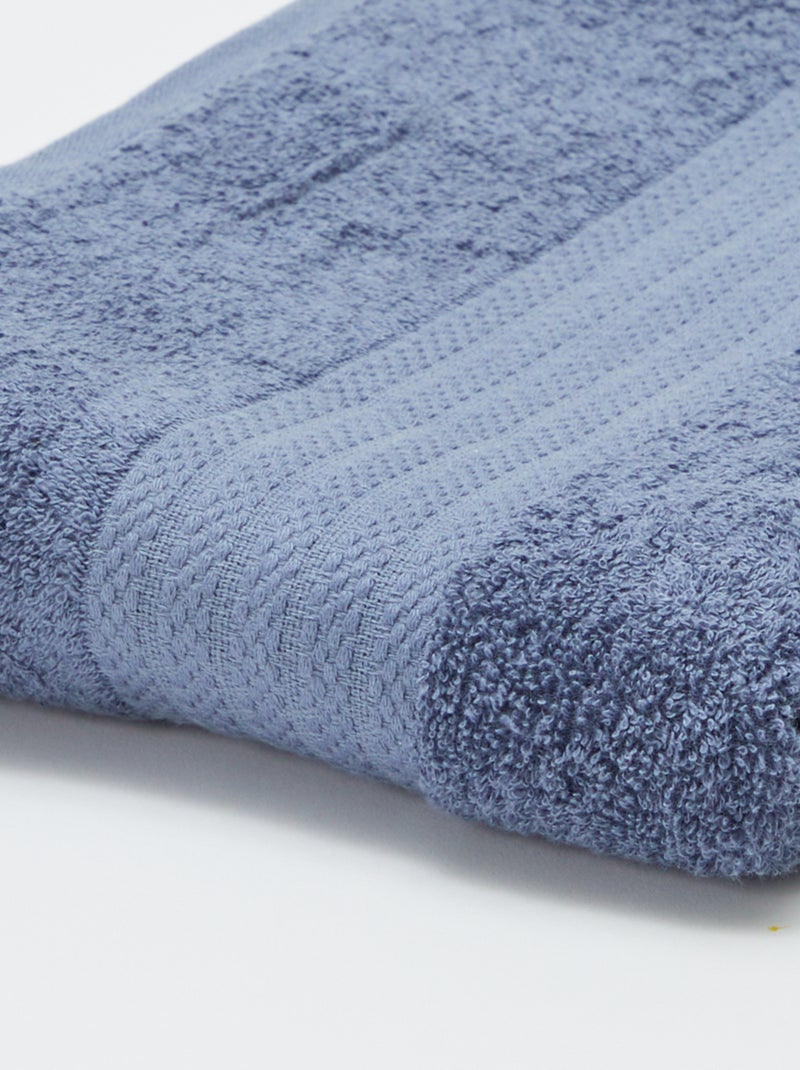 Tolha de banho (50x90cm) - Kiabi Home AZUL - Kiabi