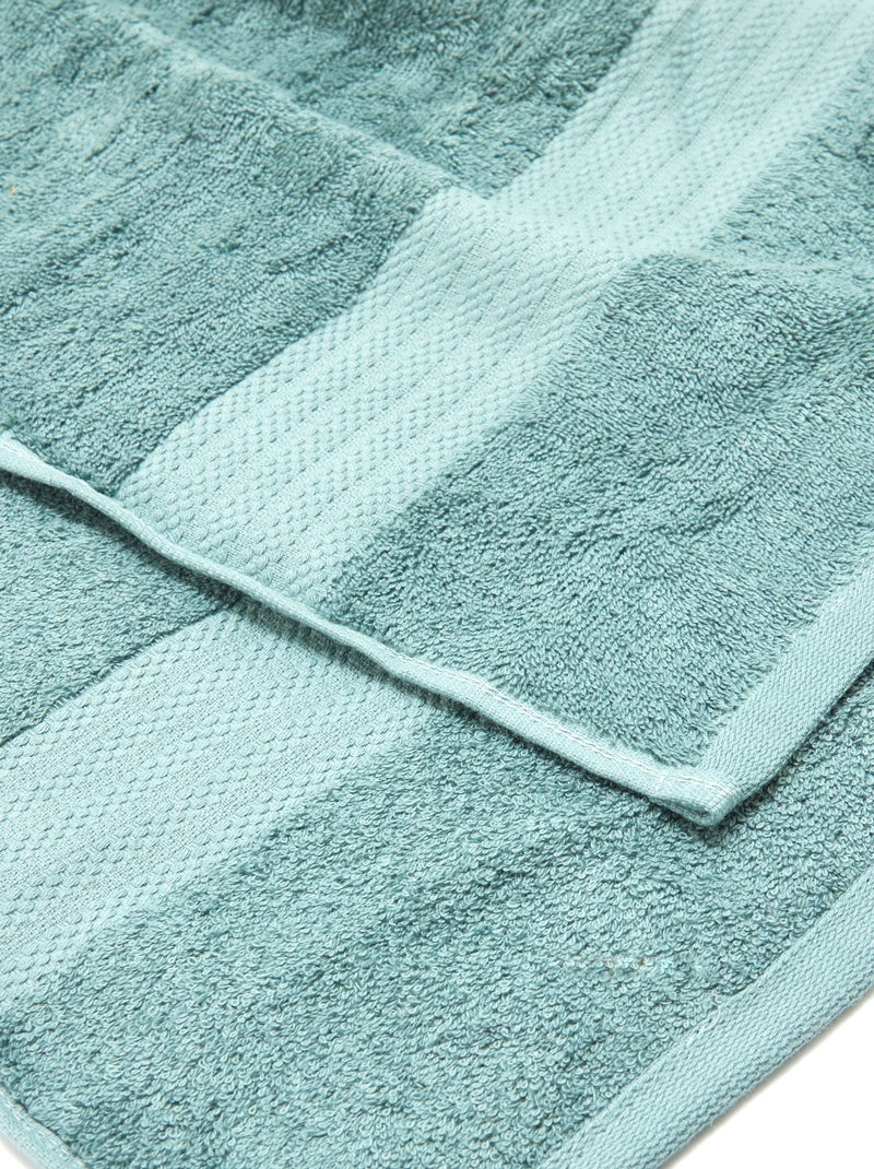 Tolha de banho (50x90cm) - Kiabi Home VERDE - Kiabi