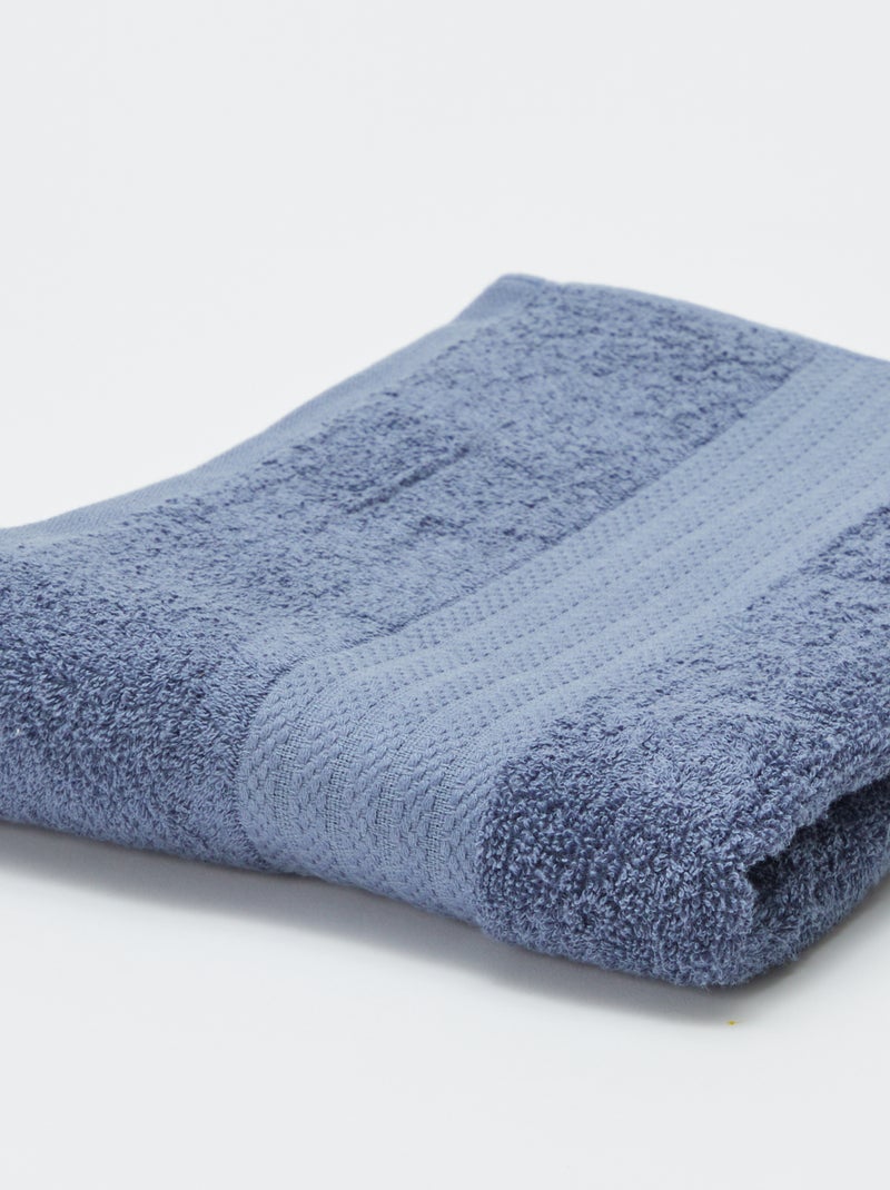 Tolha de banho (70x130cm) - Kiabi Home AZUL - Kiabi