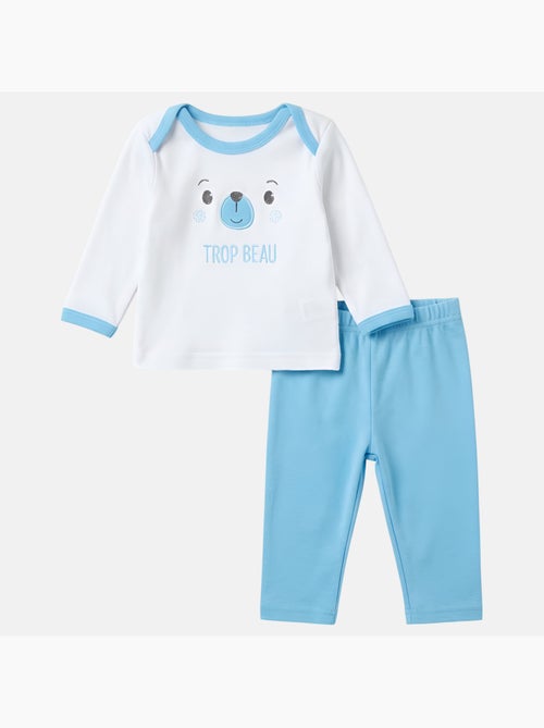 Tom Kids - Caixa nascimento 11 peças - Kiabi Tom Kids - Caixa nascimento 11 peças - Kiabi