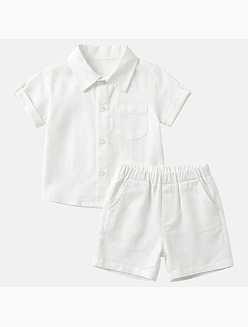 Tom Kids - Conjunto batizado bebê