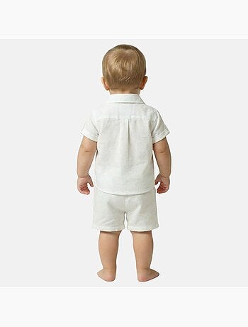 Tom Kids - Conjunto batizado bebê