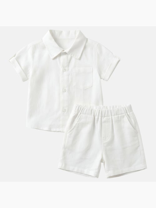 Tom Kids - Conjunto batizado bebê - Kiabi Tom Kids - Conjunto batizado bebê - Kiabi