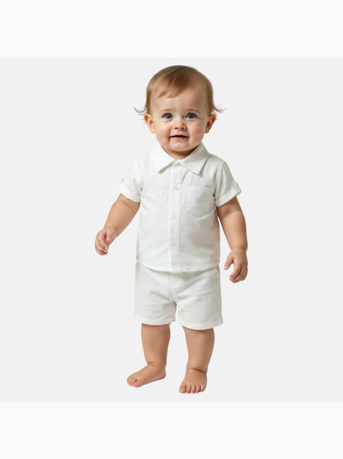 Tom Kids - Conjunto batizado bebê - Kiabi Tom Kids - Conjunto batizado bebê - Kiabi