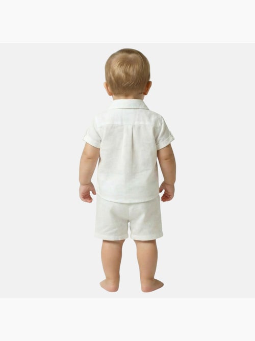 Tom Kids - Conjunto batizado bebê - Kiabi Tom Kids - Conjunto batizado bebê - Kiabi