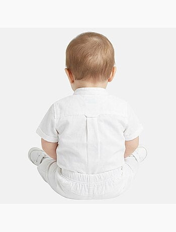 Tom Kids - Conjunto batizado bebê