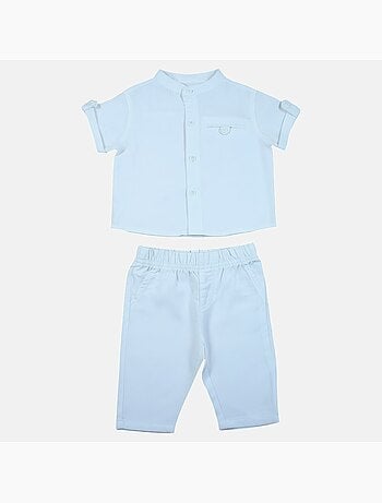 Tom Kids - Conjunto batizado bebê