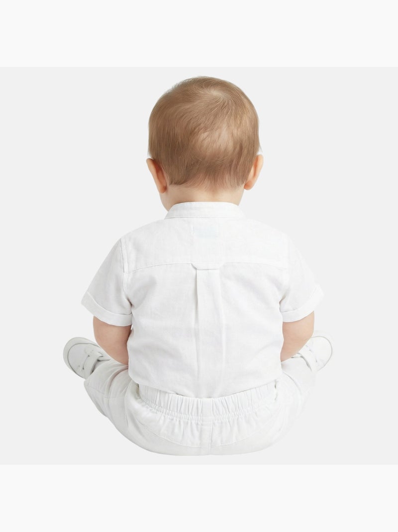 Tom Kids - Conjunto batizado bebê Branco - Kiabi