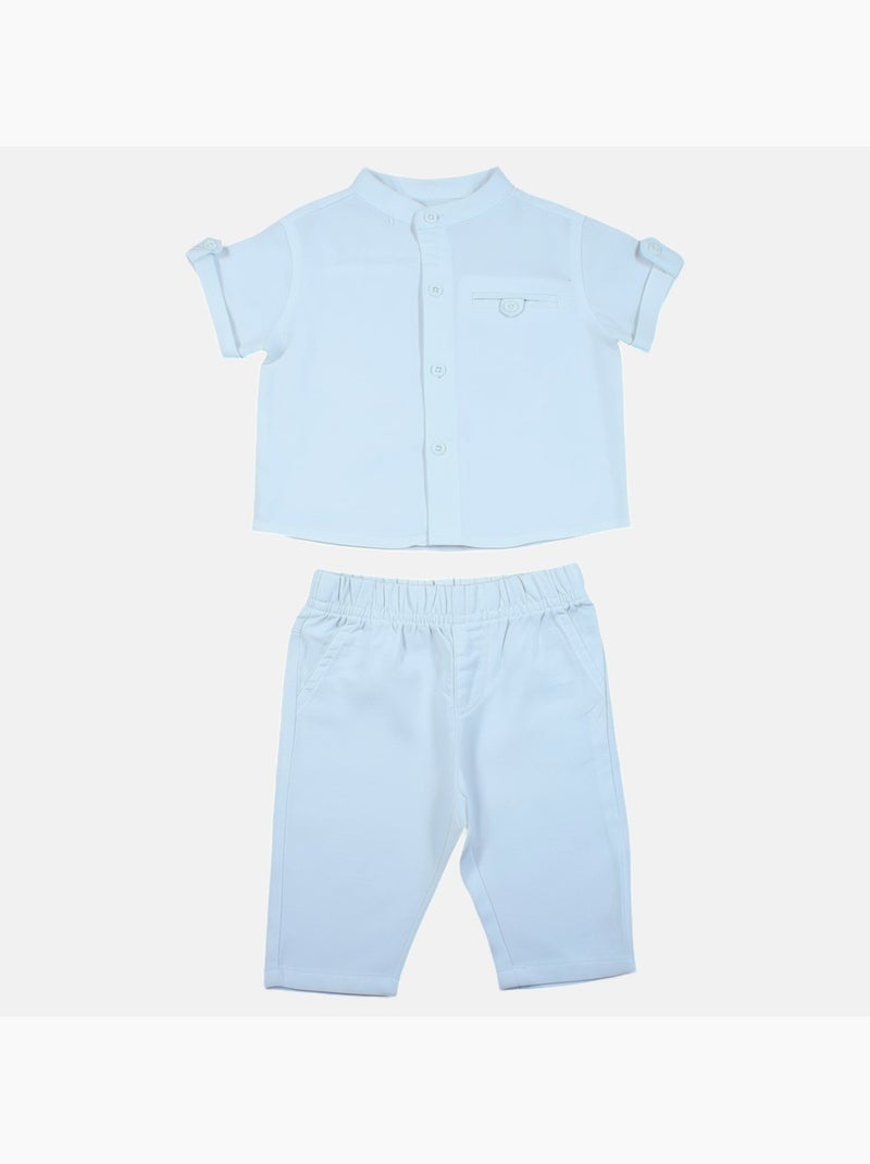 Tom Kids - Conjunto batizado bebê Branco - Kiabi
