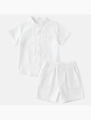 Tom Kids - Conjunto batizado bebê