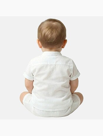 Tom Kids - Conjunto batizado bebê