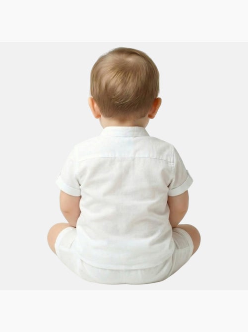 Tom Kids - Conjunto batizado bebê - Kiabi Tom Kids - Conjunto batizado bebê - Kiabi
