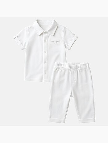 Tom Kids - Conjunto batizado bebê
