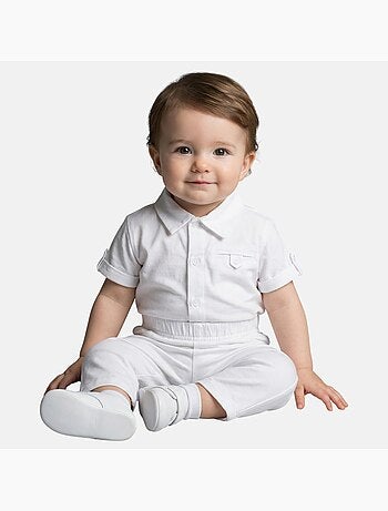 Tom Kids - Conjunto batizado bebê