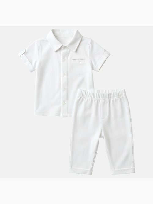 Tom Kids - Conjunto batizado bebê - Kiabi Tom Kids - Conjunto batizado bebê - Kiabi
