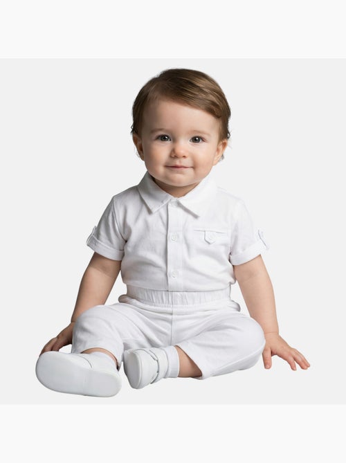 Tom Kids - Conjunto batizado bebê - Kiabi Tom Kids - Conjunto batizado bebê - Kiabi
