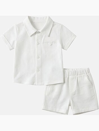 Tom Kids - Conjunto batizado bebê