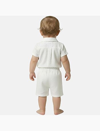 Tom Kids - Conjunto batizado bebê