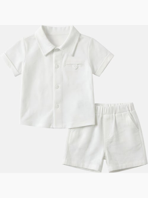 Tom Kids - Conjunto batizado bebê - Kiabi Tom Kids - Conjunto batizado bebê - Kiabi