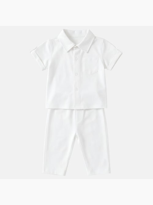 Tom Kids - Conjunto batizado bebê - Kiabi Tom Kids - Conjunto batizado bebê - Kiabi