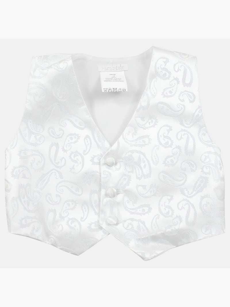 Tom Kids - Conjunto batizado Branco - Kiabi